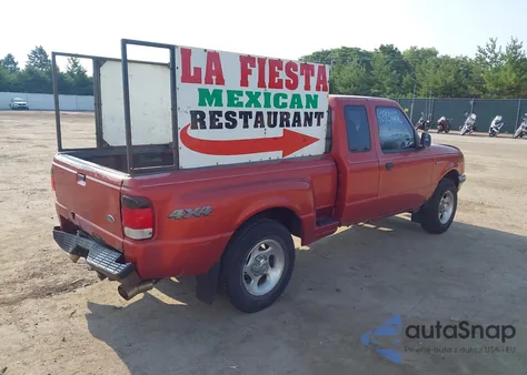 1998 Ford Ranger Splash/Xl/Xlt z USA, uszkodzony, nr VIN 1FTZR15UXWPA34476